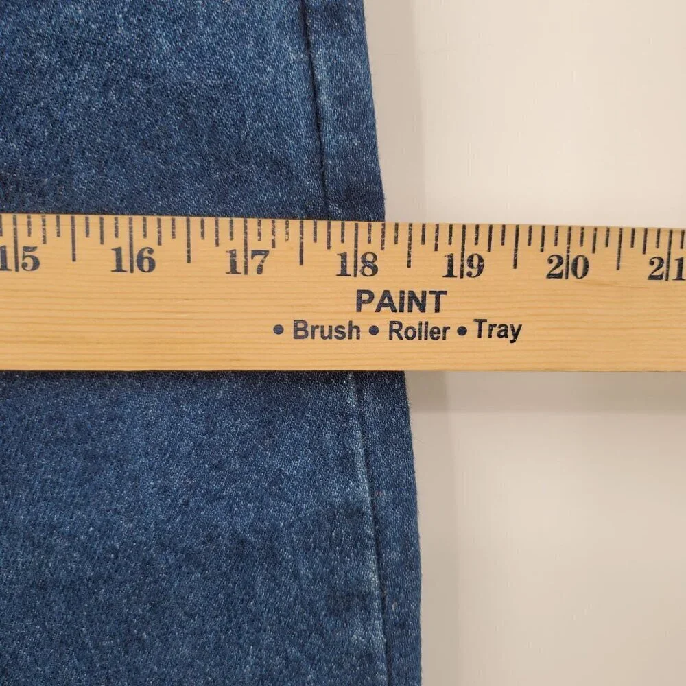 Levi's 517 High Rise Straight Leg Denim Jeans Vintage 100% Cotton 34x30 Men